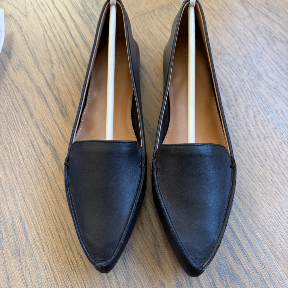 NWT J.Crew Edie Leather Loafer (Style No. G1812)